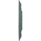 Ekena Millwork Blackthorn Ceiling Medallion (Fits Canopies up to 4 7/8"), 11 3/4"OD x 3 5/8"ID x 1"P, Cloud Burst CM11BLCBF - alternate 3